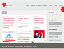 Tablet Screenshot of ddv.de